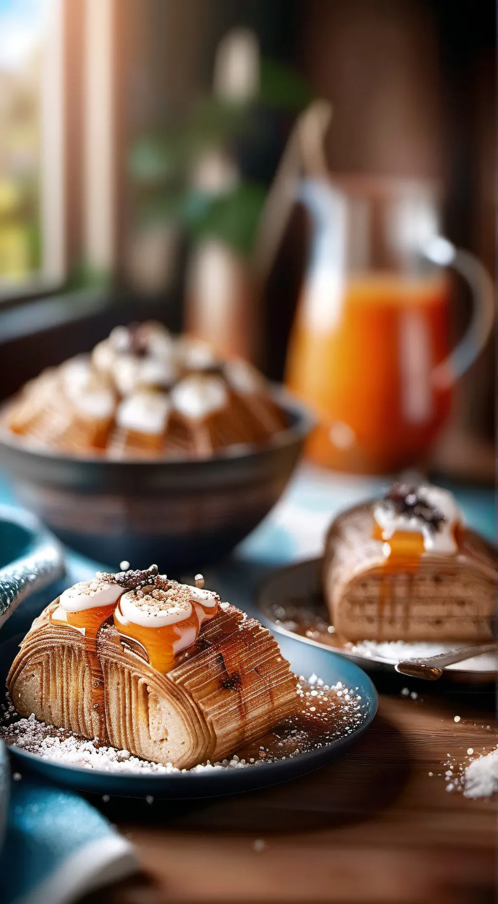 ai character: DW weihnachten background