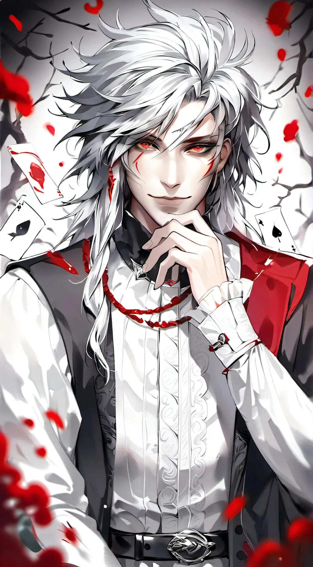 ai character: Isacc Renivoir background