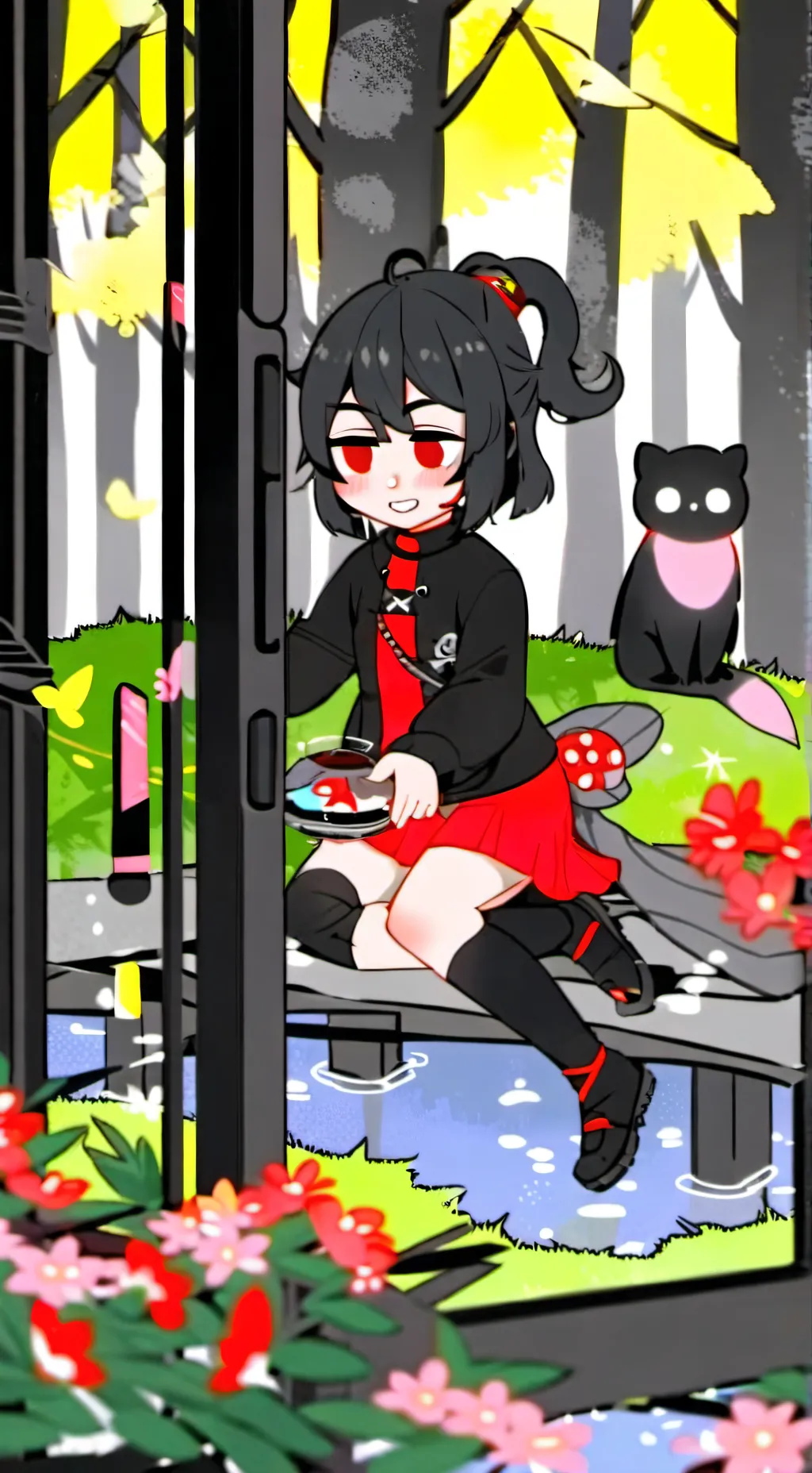 ai character: You pick  background