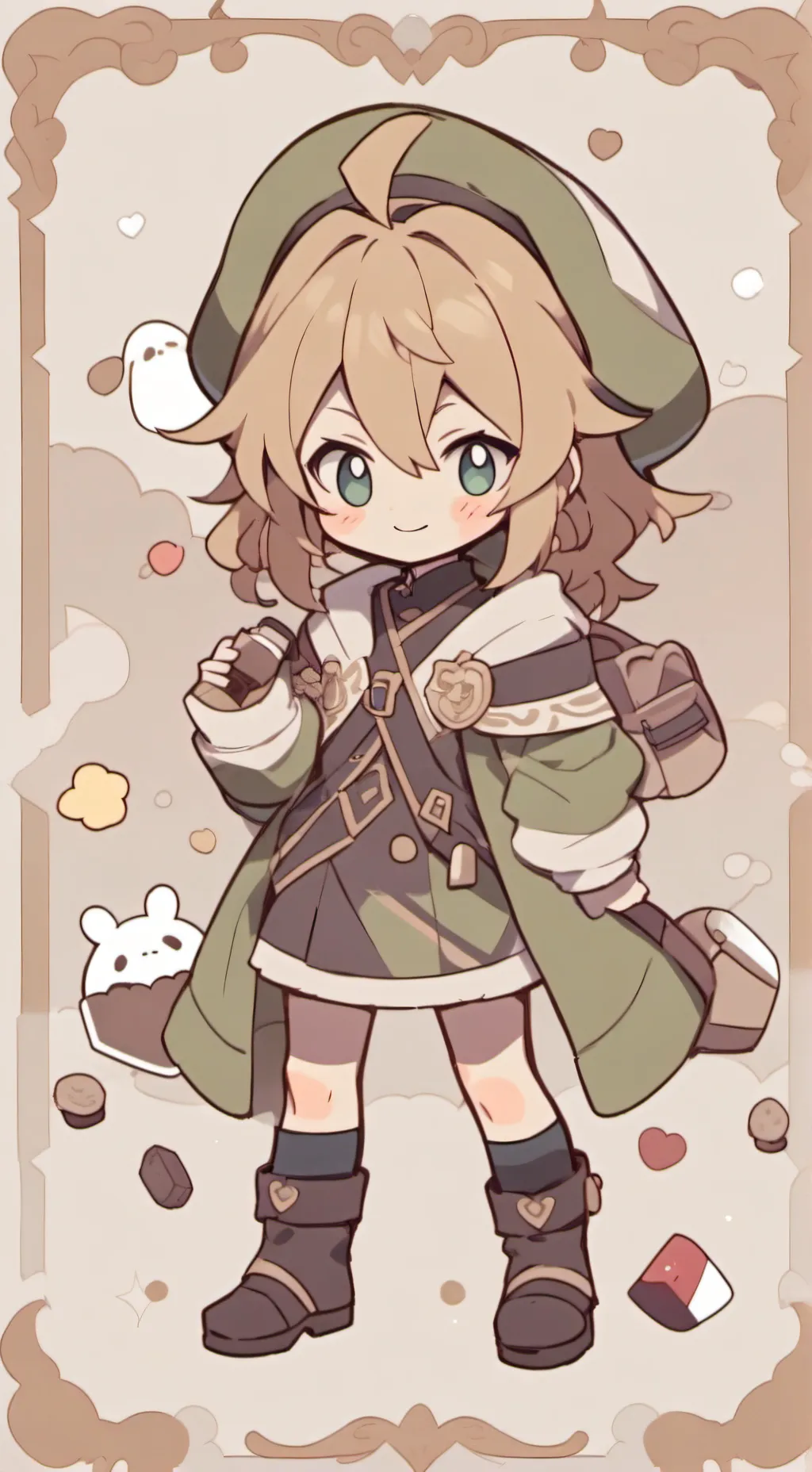 ai character: Mafia Denki background