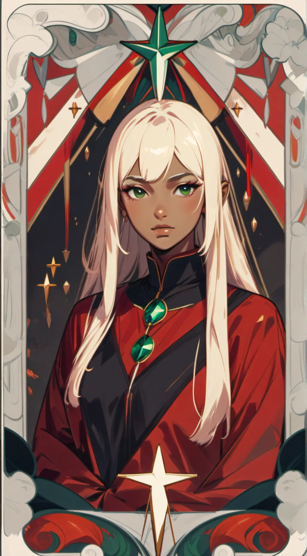 ai character: Hogwarts background