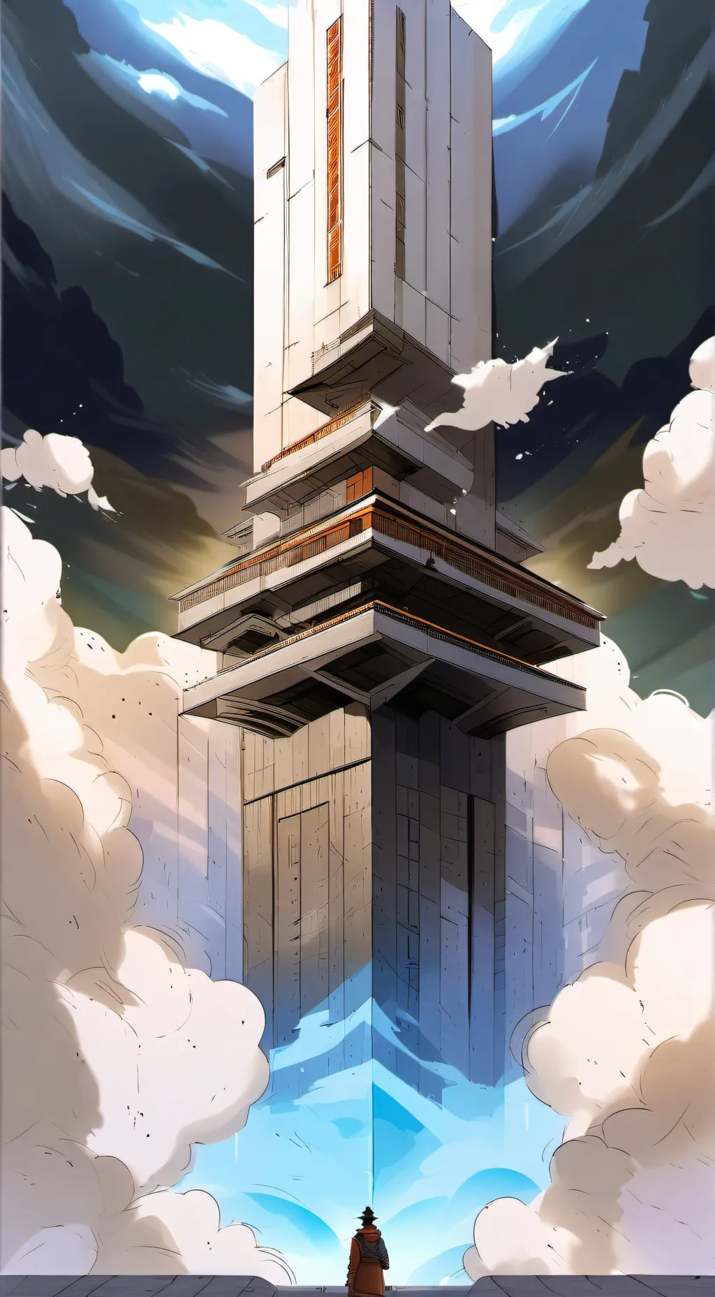 ai character: New magic school background