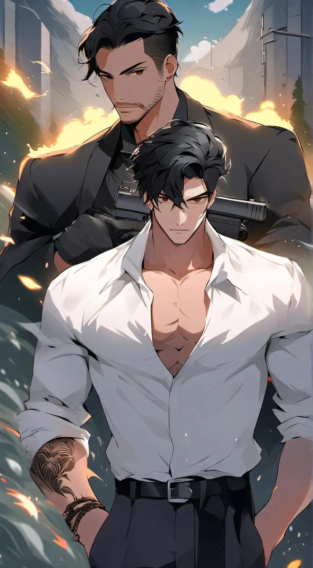 ai character: Joseph  background