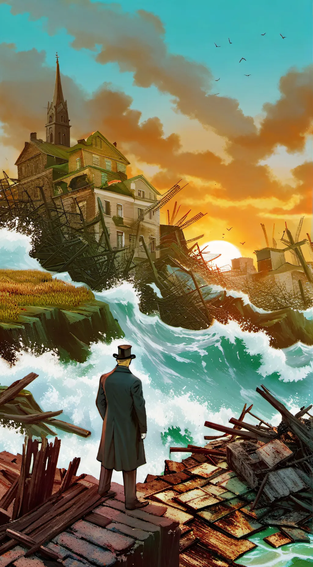 ai character: Protect president background