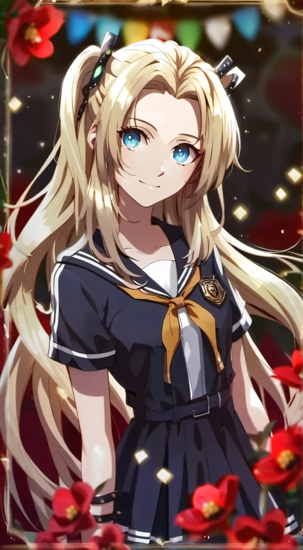 ai character: Sarah background