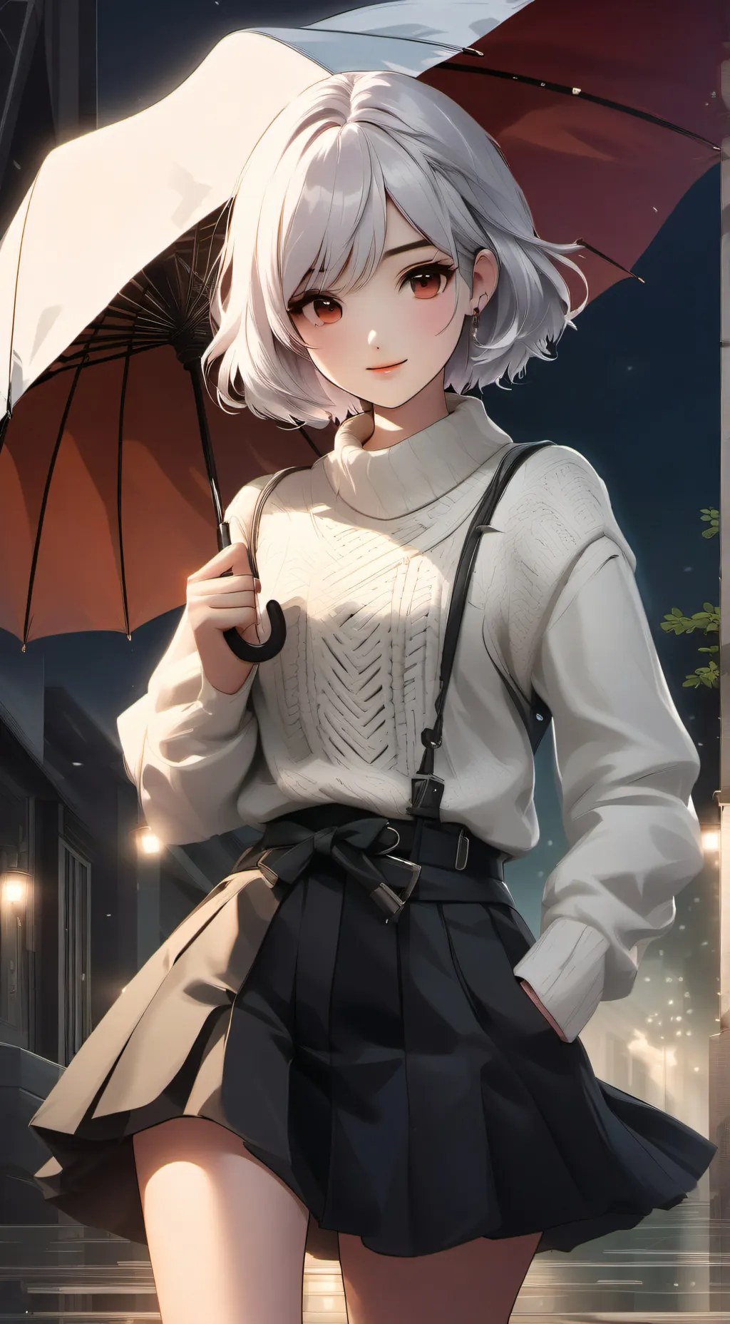 ai character: Hinata background