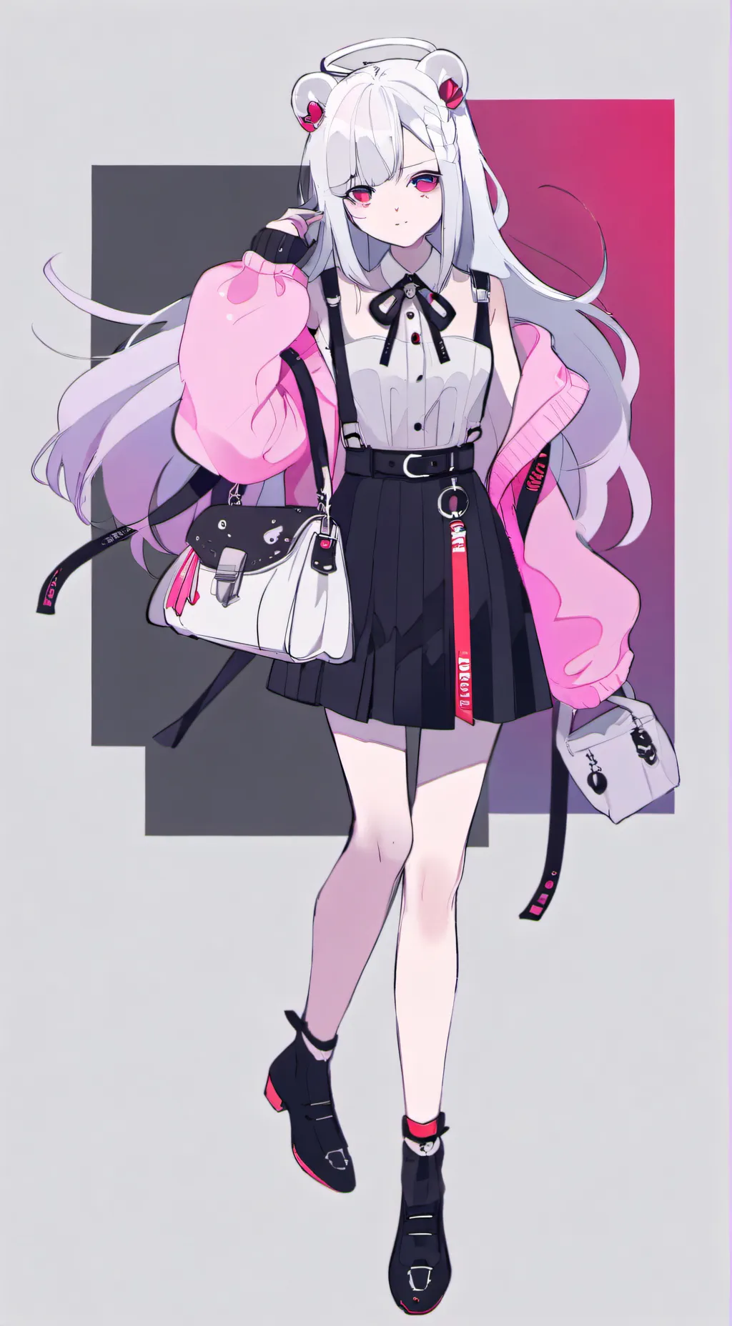 ai character: kny  background