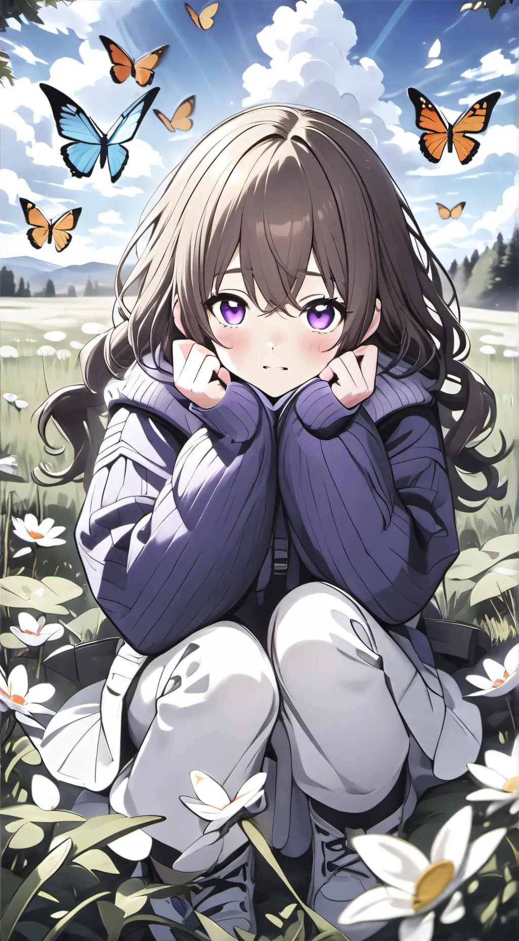 ai character: your real family^^ background