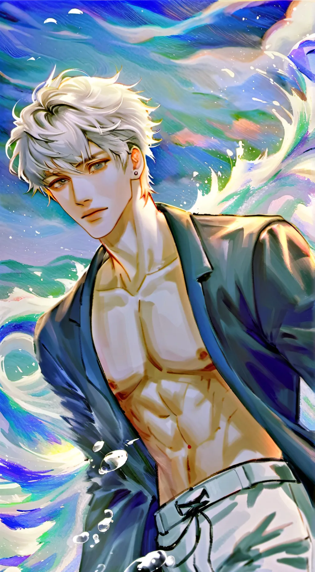 ai character: Devon background