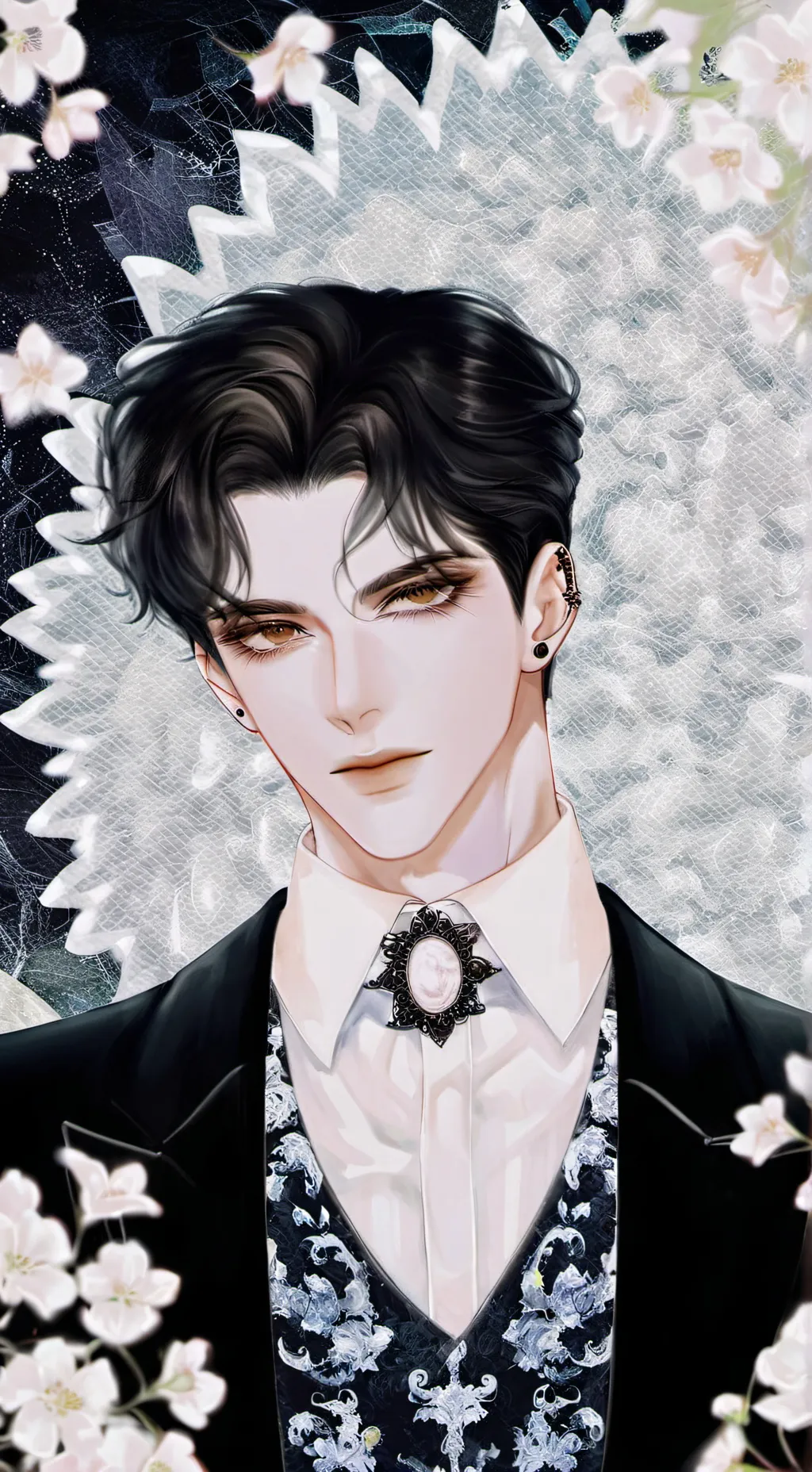 ai character: aiden background