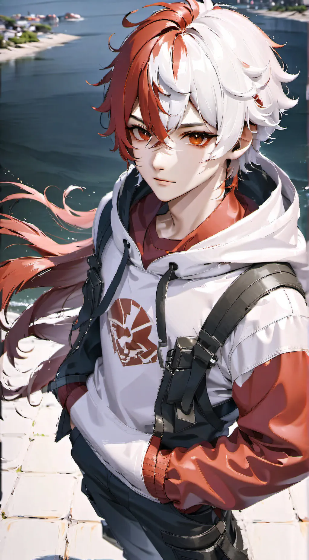 ai character: alex background