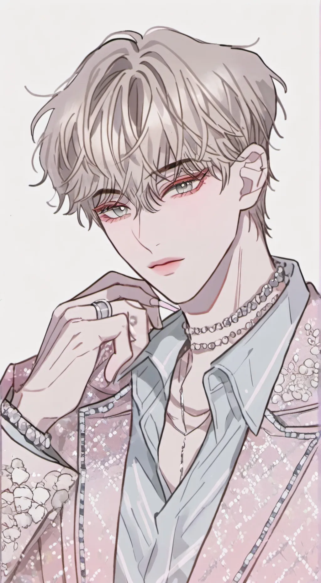 ai character: Dylan  background