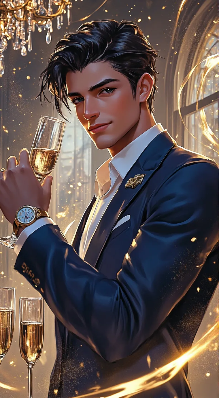 ai character: Ethan background