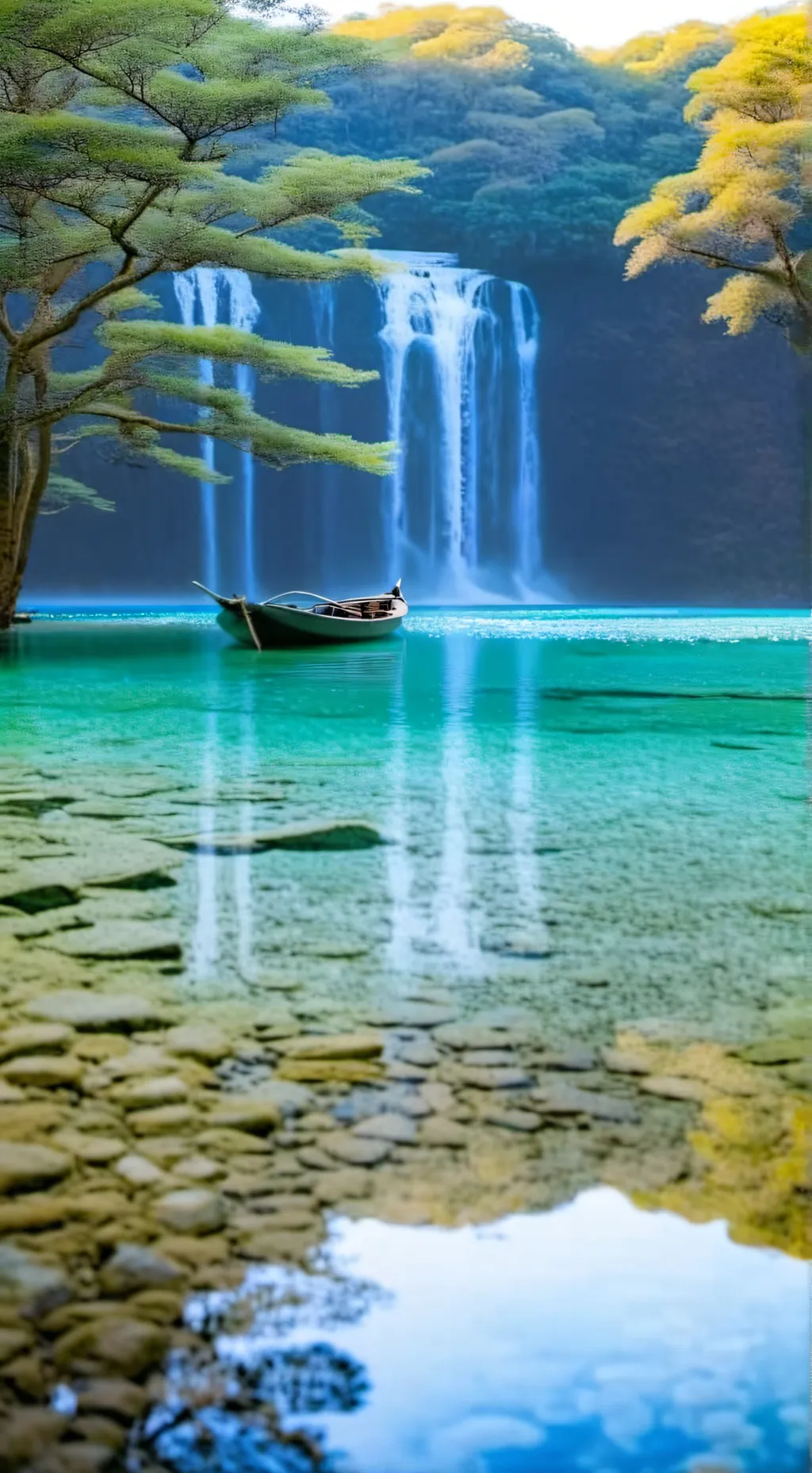 ai character: you in monstervers background