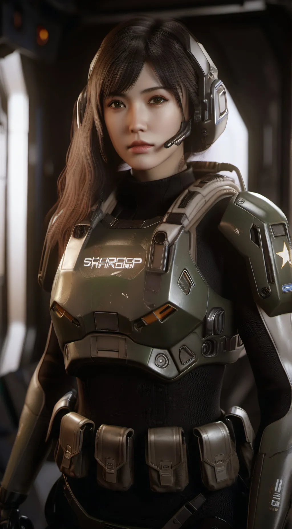 ai character: Clara background