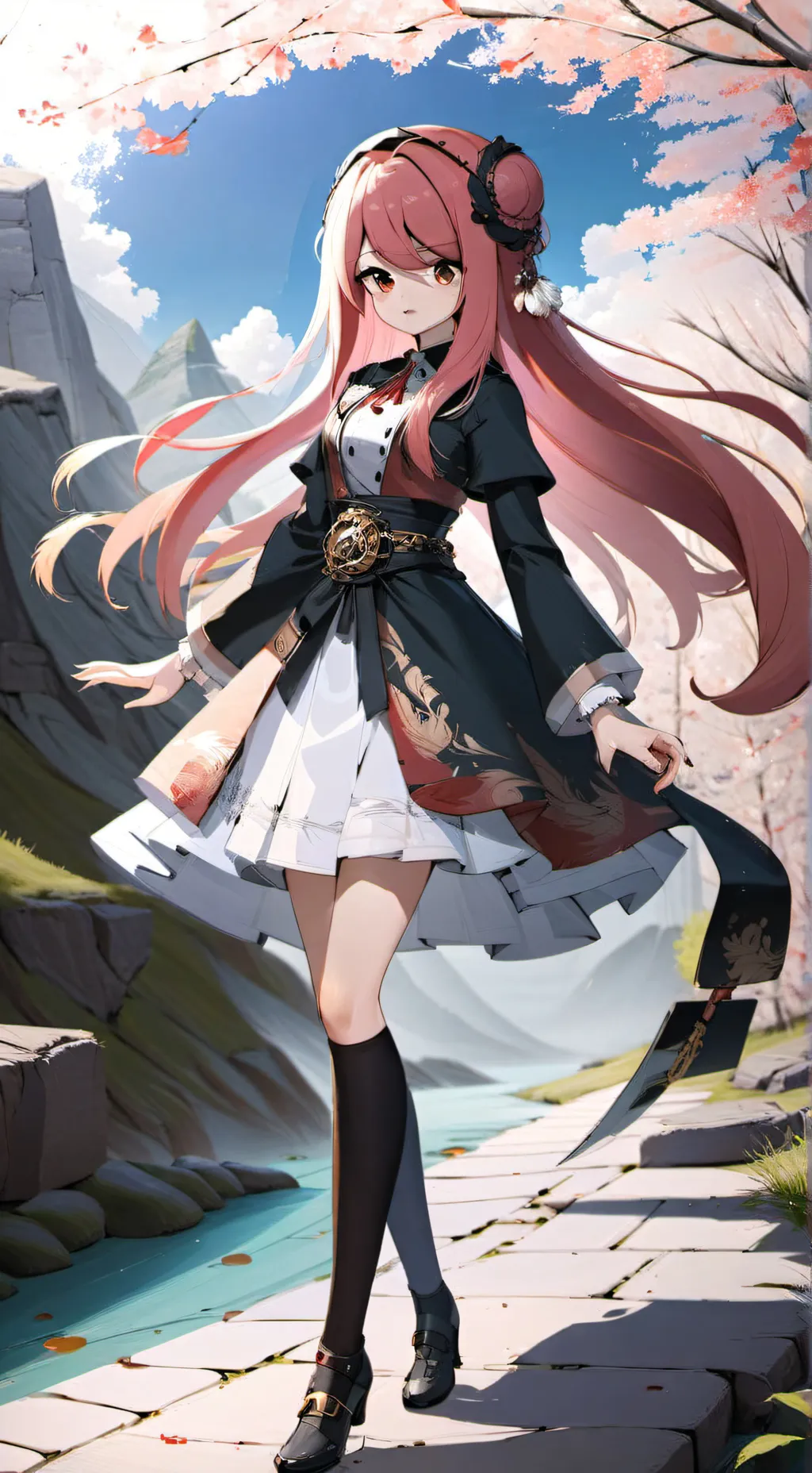 ai character: lumix maldita background