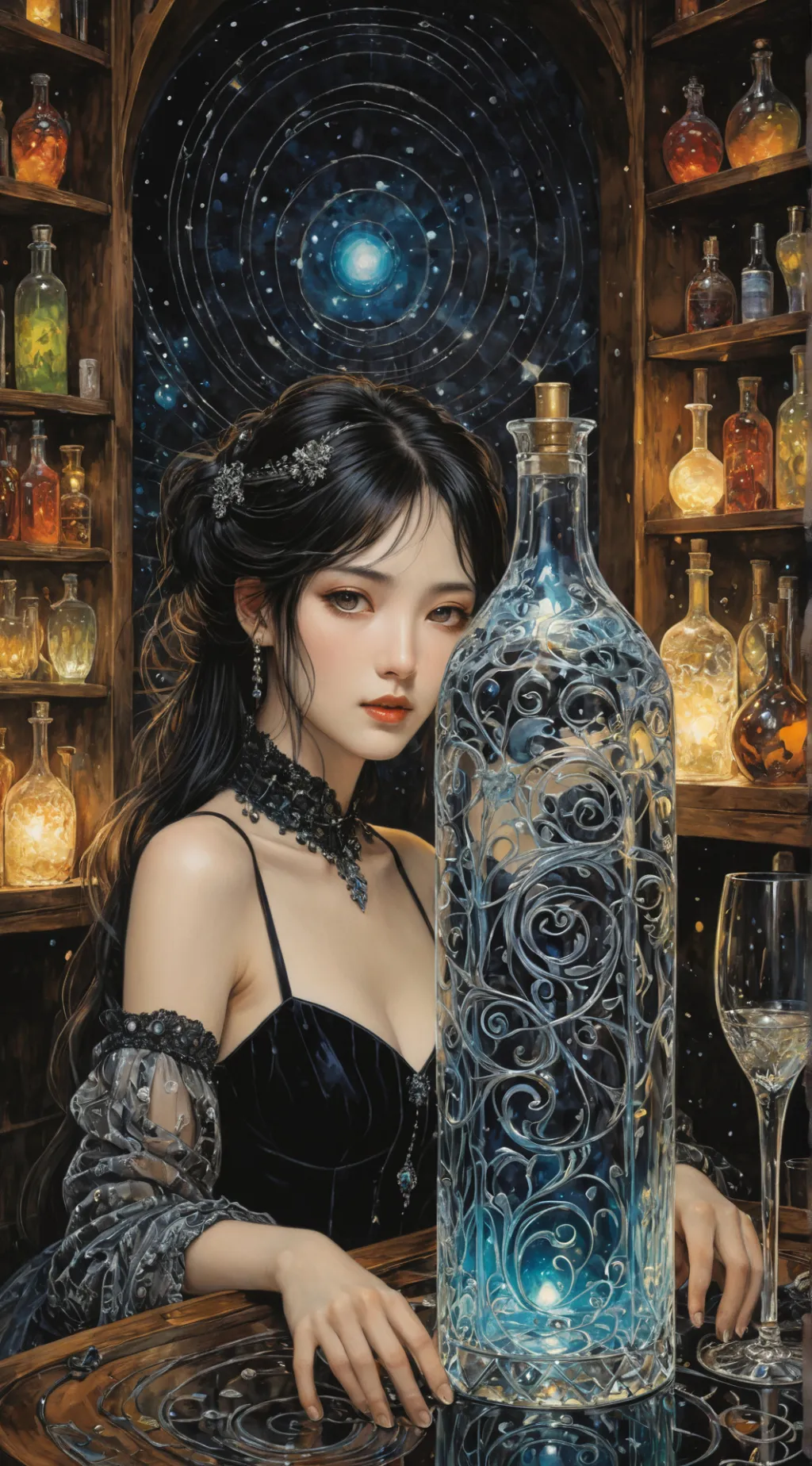 ai character: Magnus background