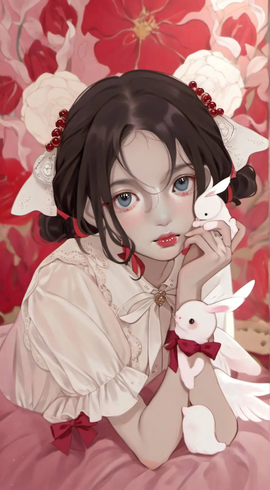 ai character: Alina maribel background