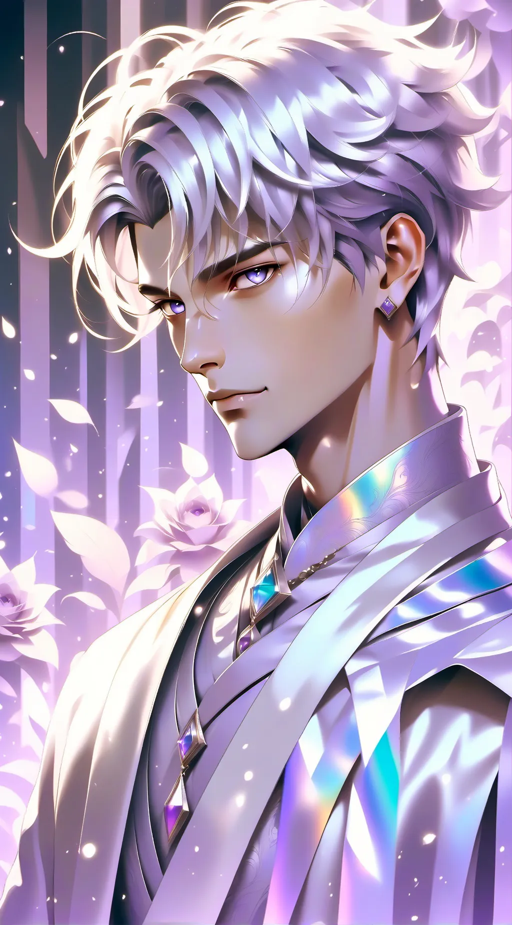 ai character: Kevin  background