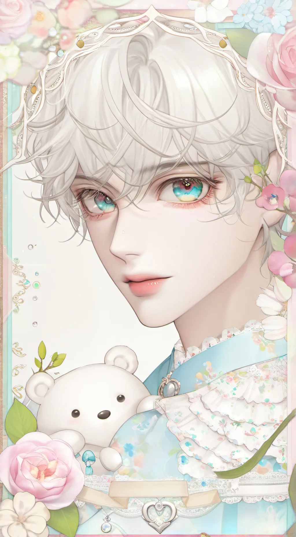 ai character: zenitsu background