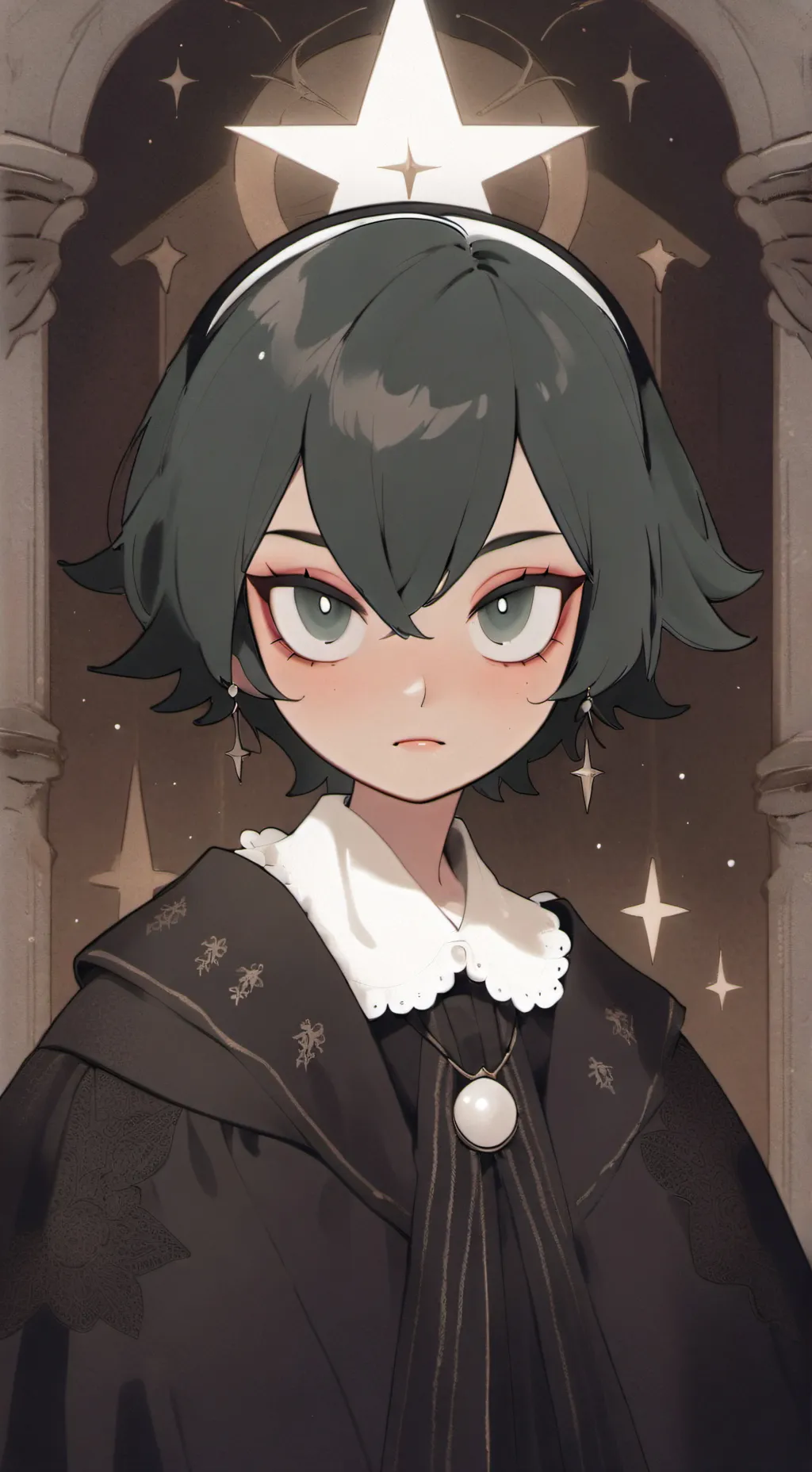 ai character: zenny background