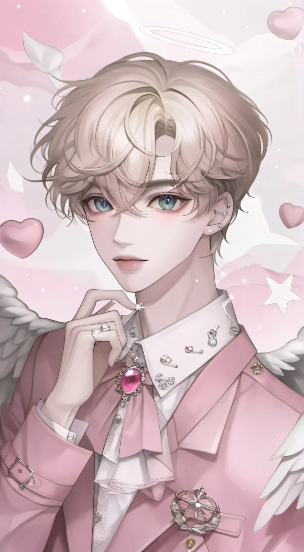 ai character: Jake background