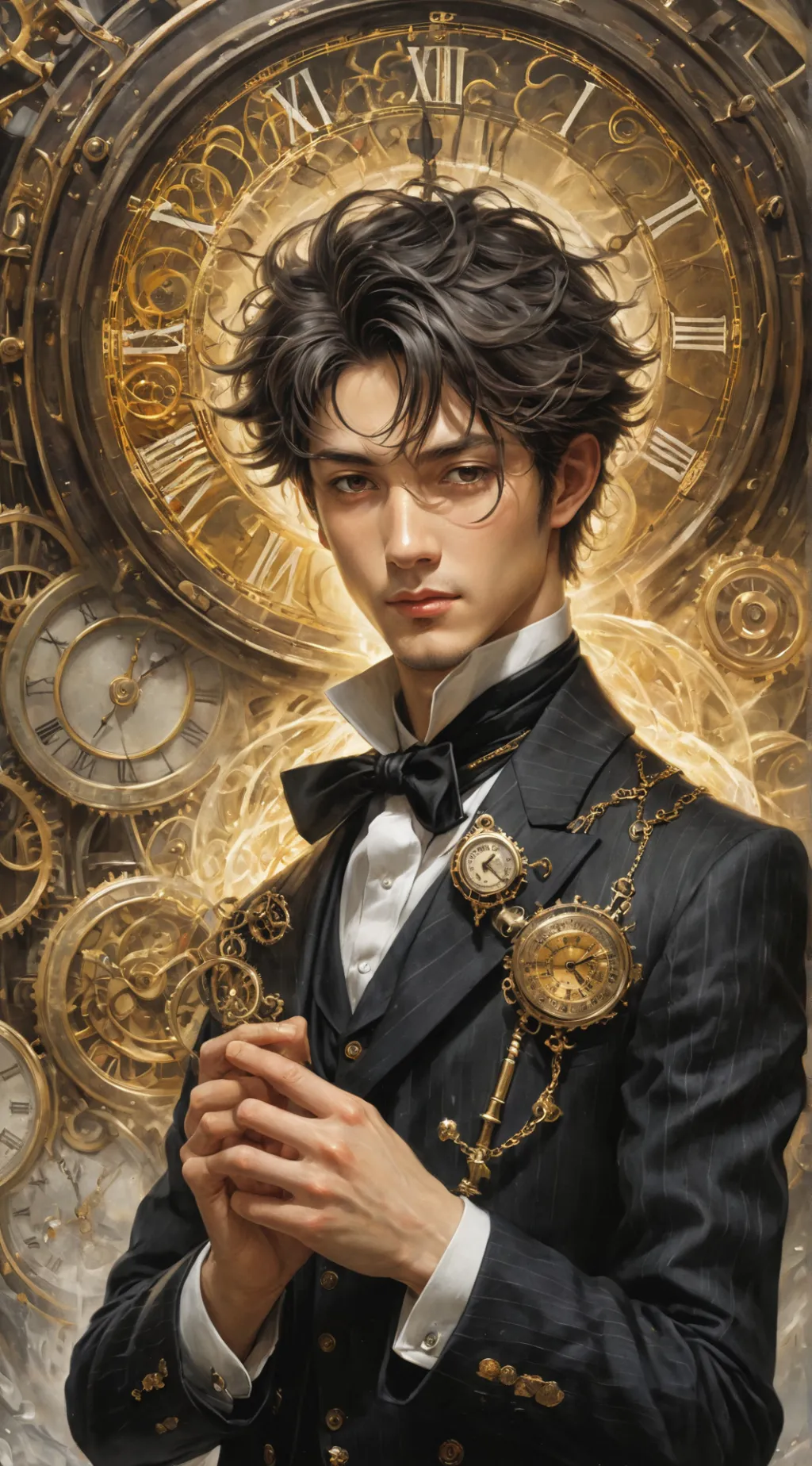 ai character: Thorne background