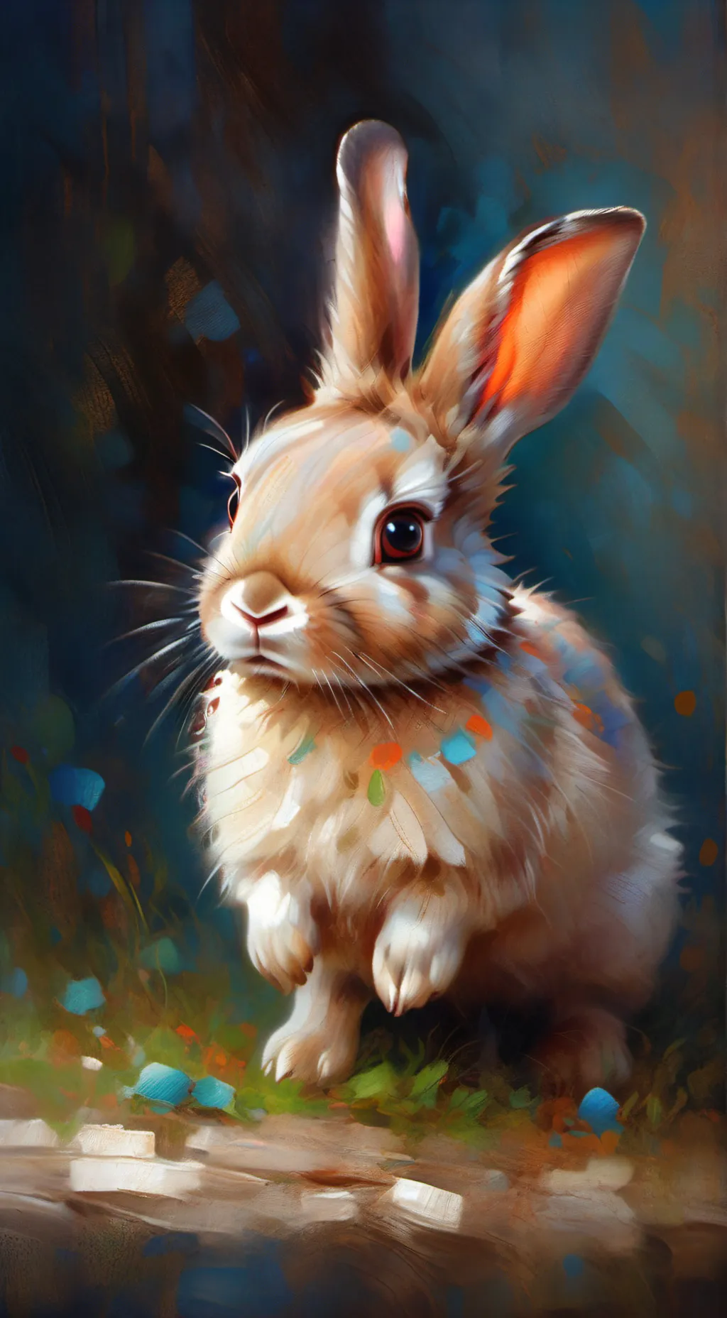 ai character: Haroy background