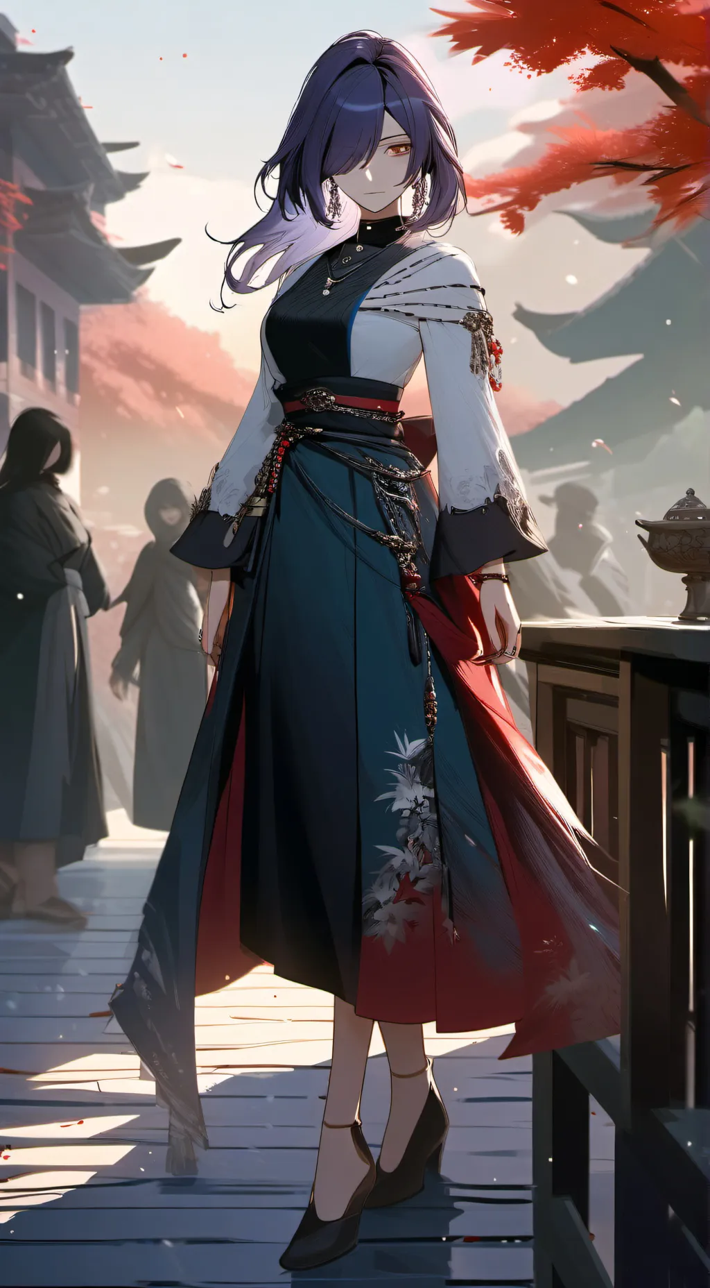 ai character: Eli background