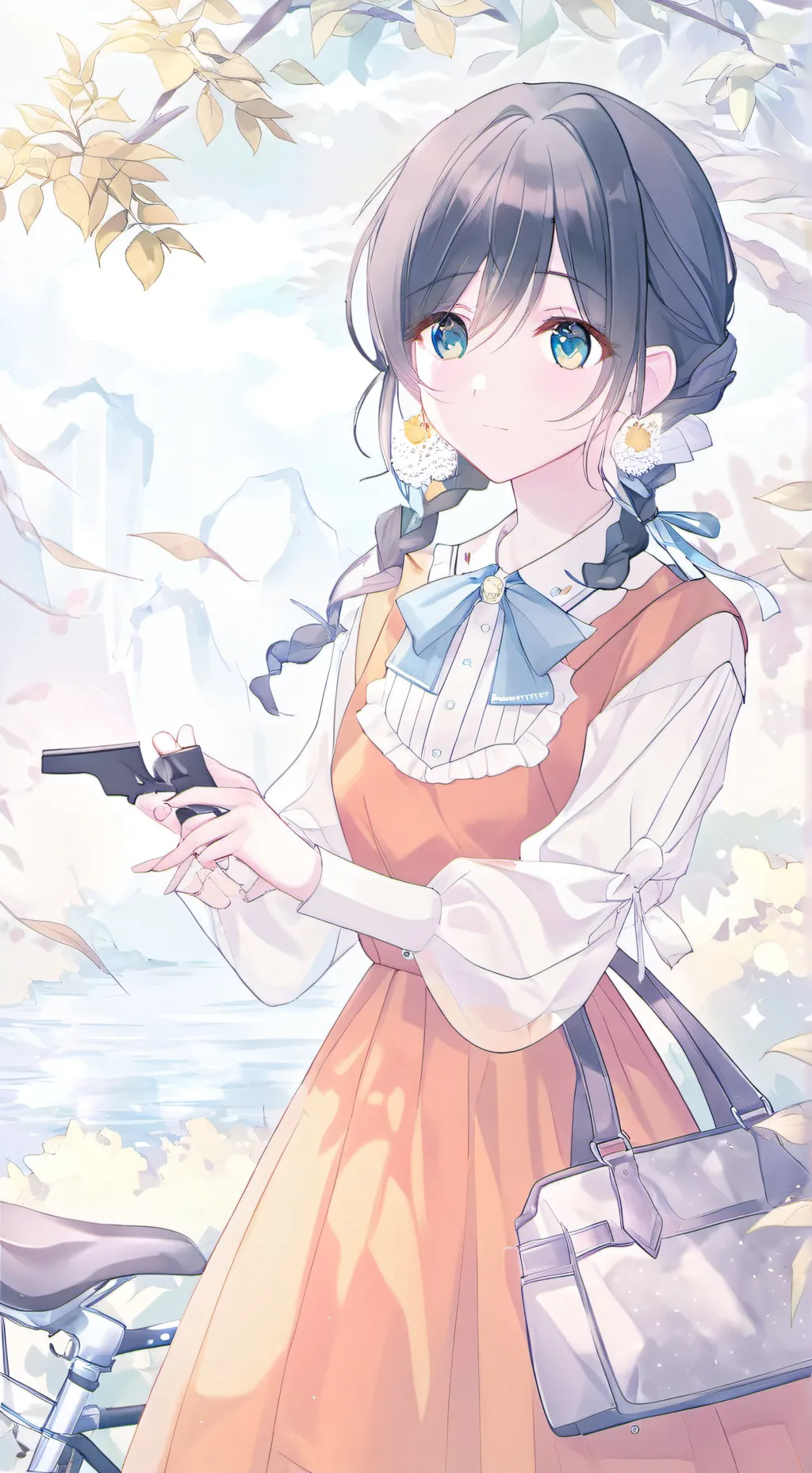 ai character: Doll background