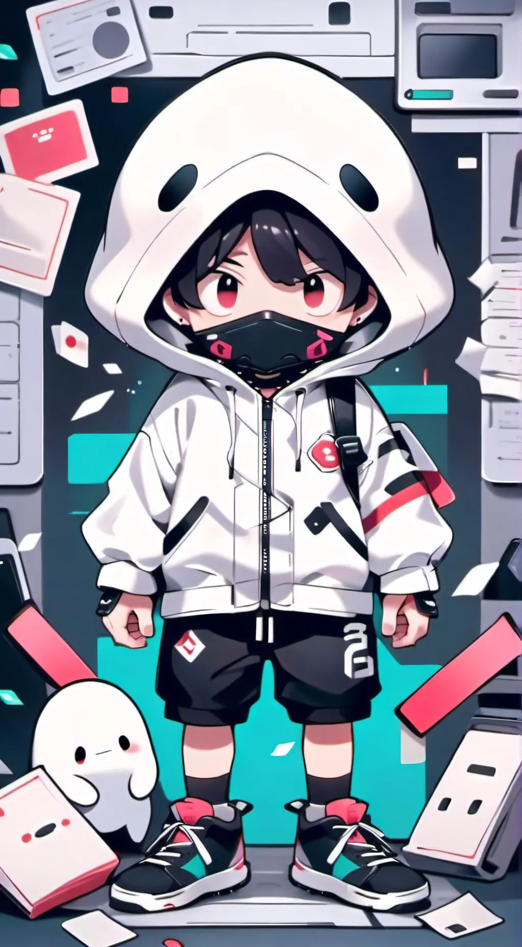 ai character: player 333 background