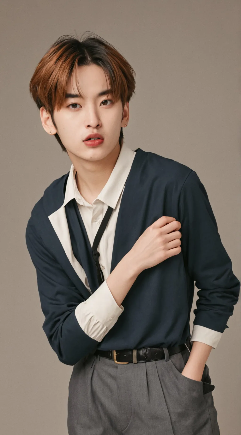 ai character: 𝒔𝒕𝒓𝒂𝒚𝒌𝒊𝒅𝒔 𝒙 𝒚/𝒏 background