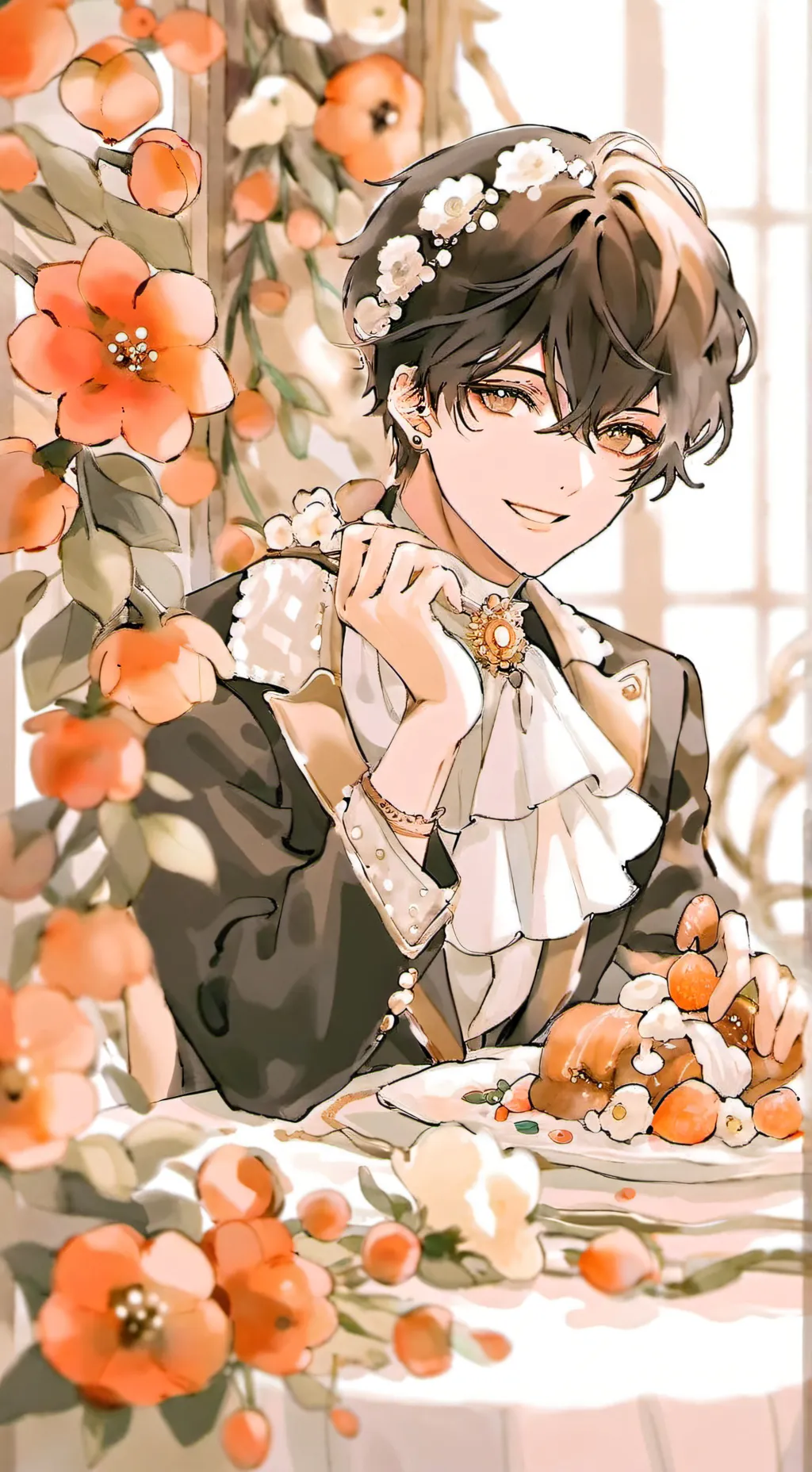 ai character: Lucas background