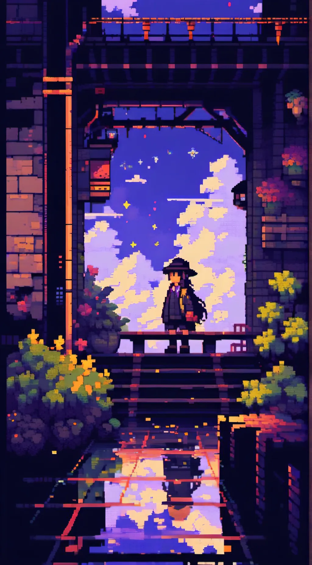 ai character: Hermano demonio background