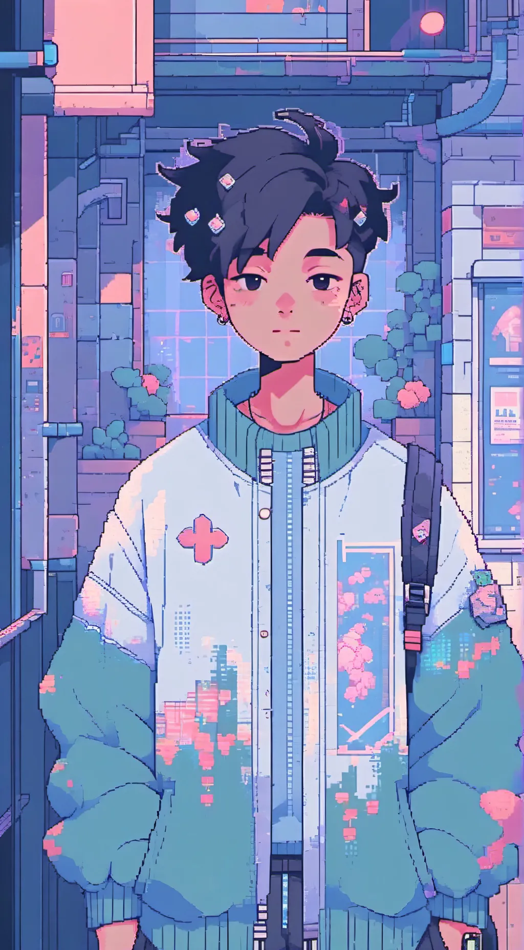 ai character: alex background