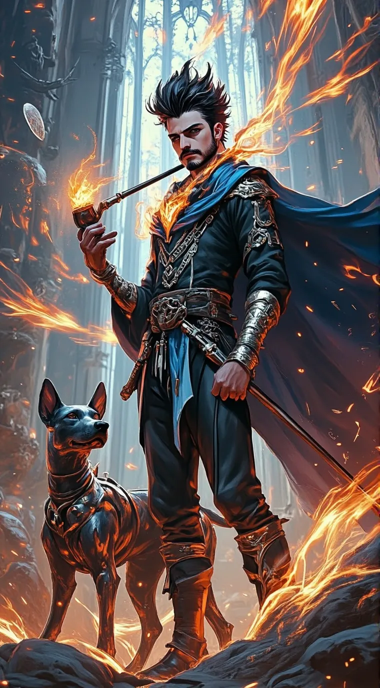 ai character: mr. evil background