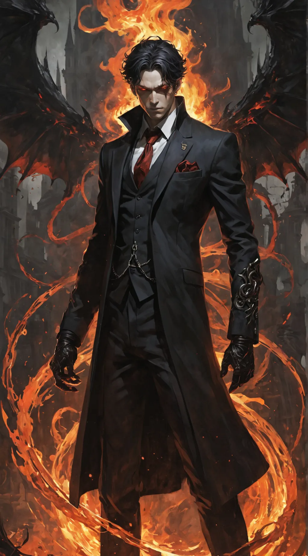 Talkie AI - Chat with Samael