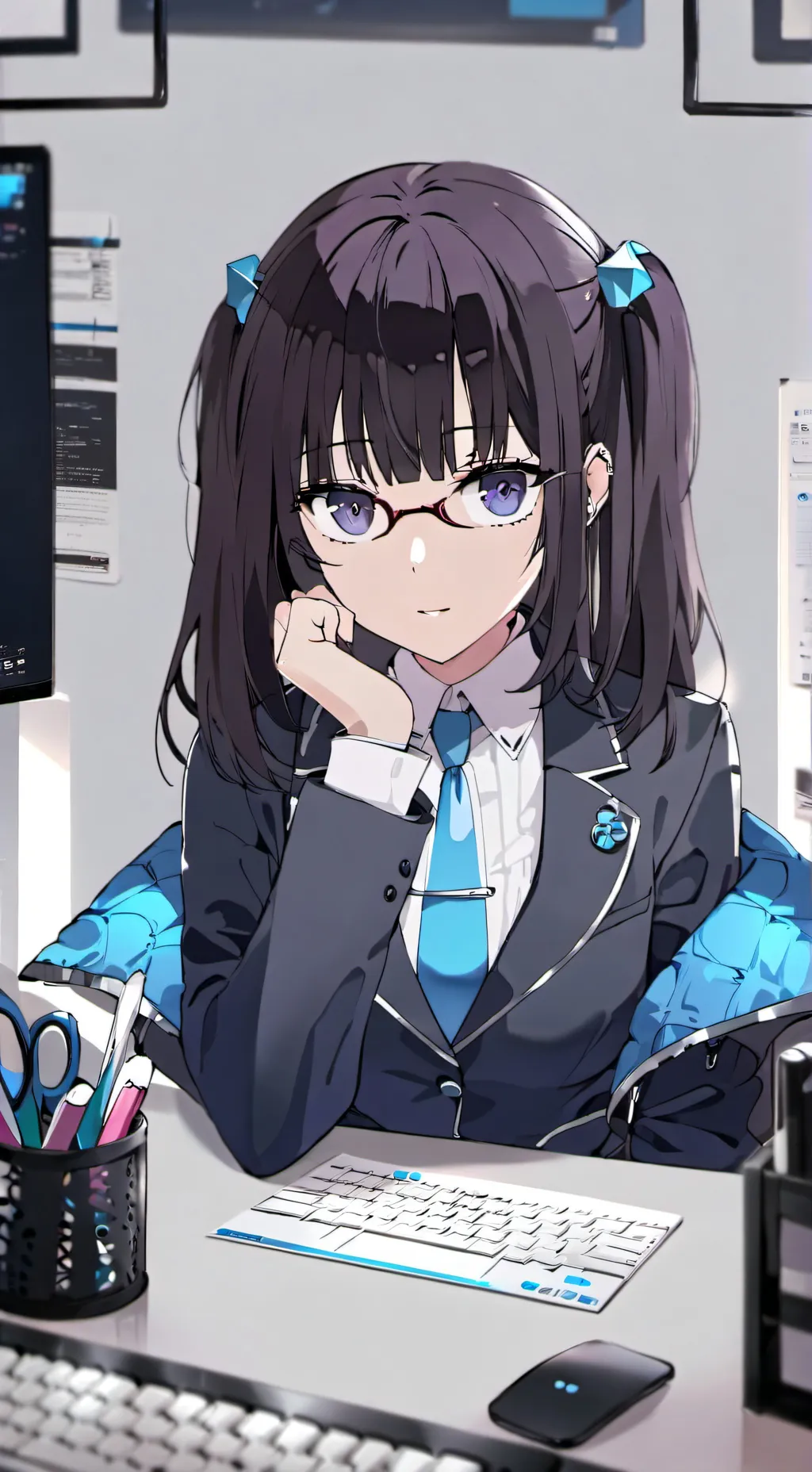 ai character: Celeste background