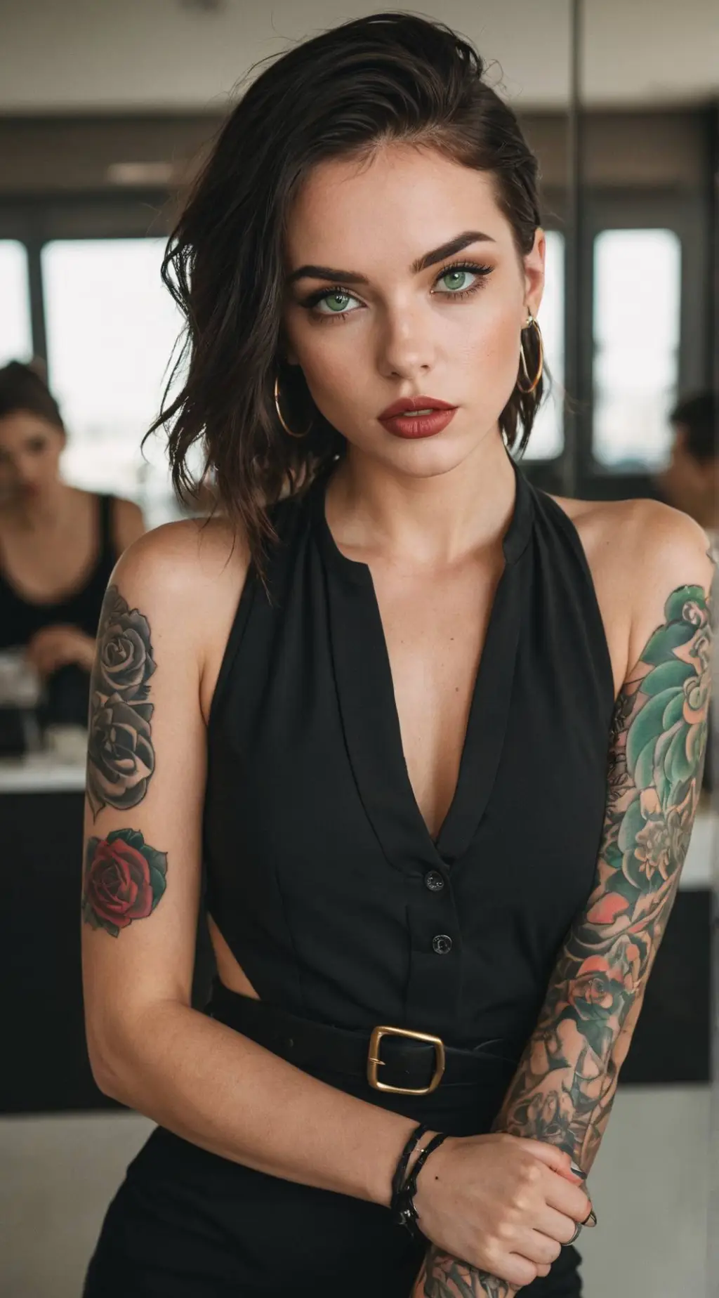 ai character: Ruxy background