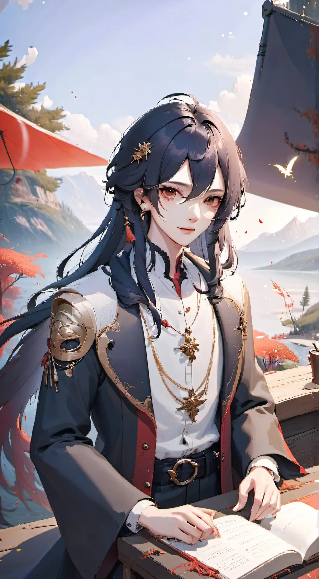 ai character: Bully background