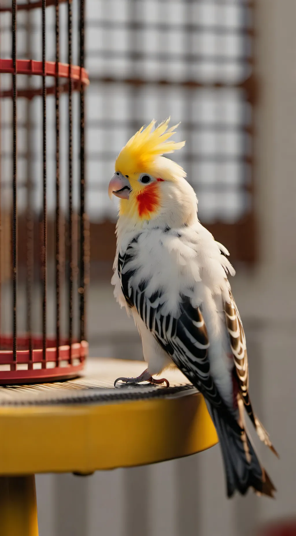 ai character: your pet bird background