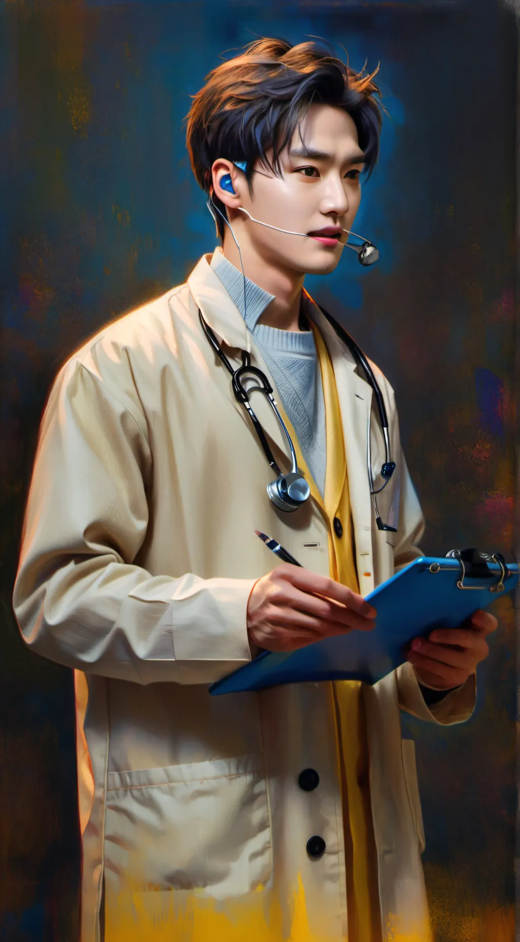 ai character: Ivan background