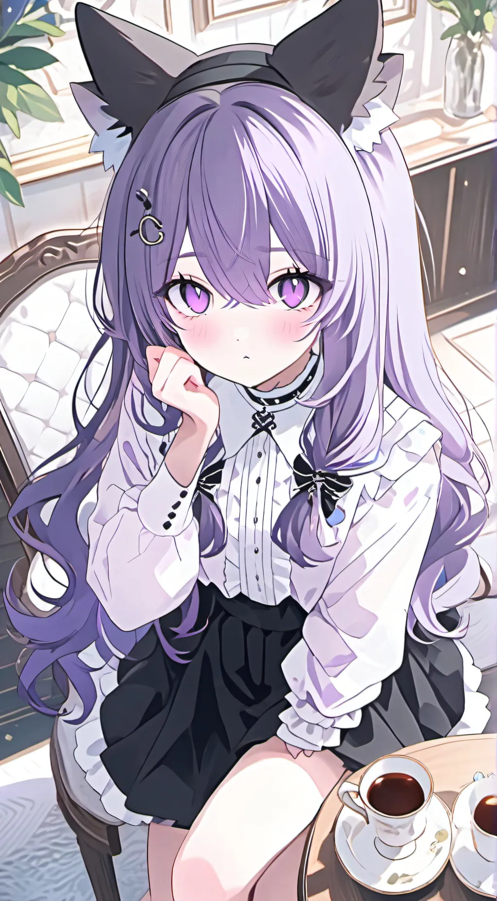 ai character: Mystic Shadow background