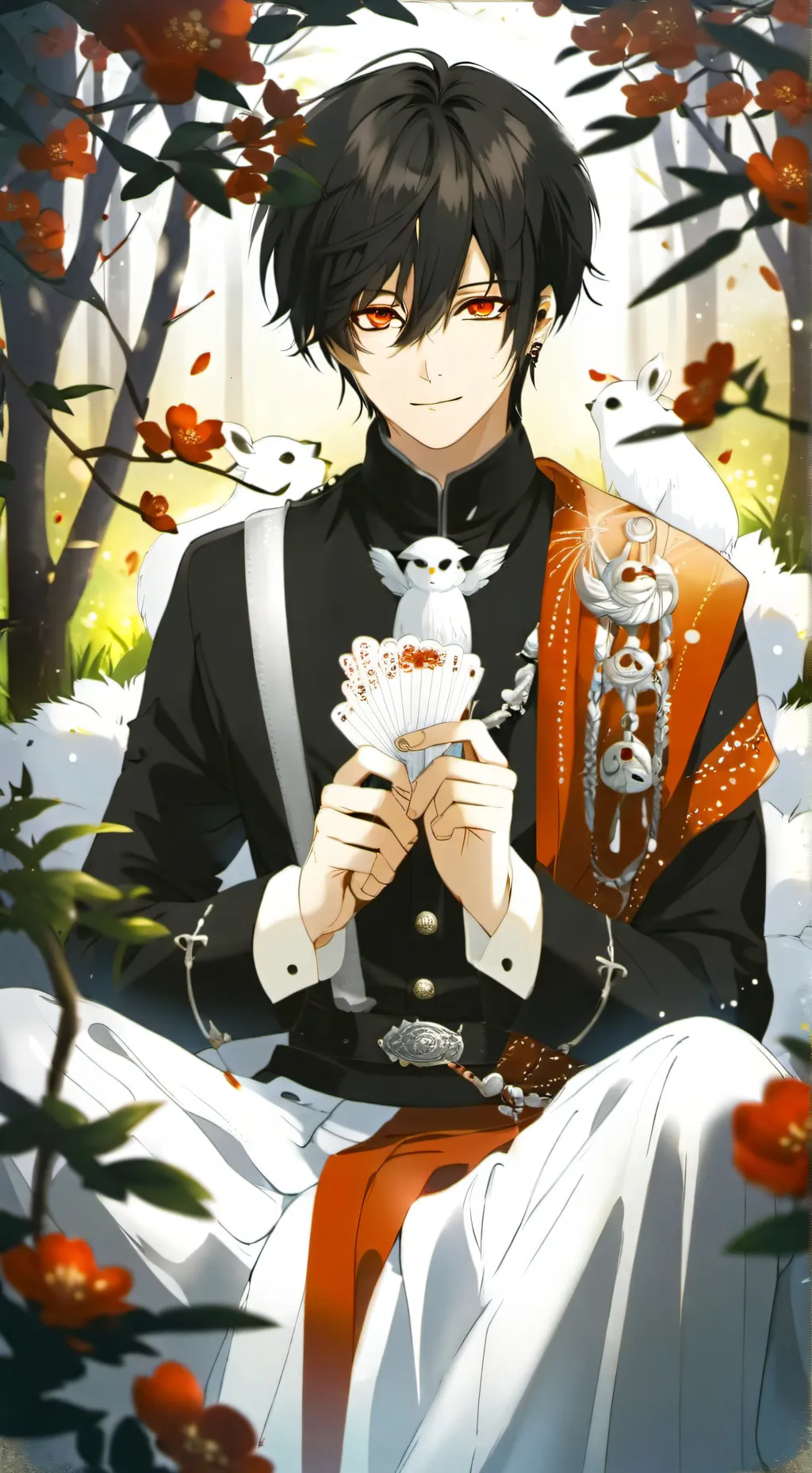 ai character: esto es real!! background