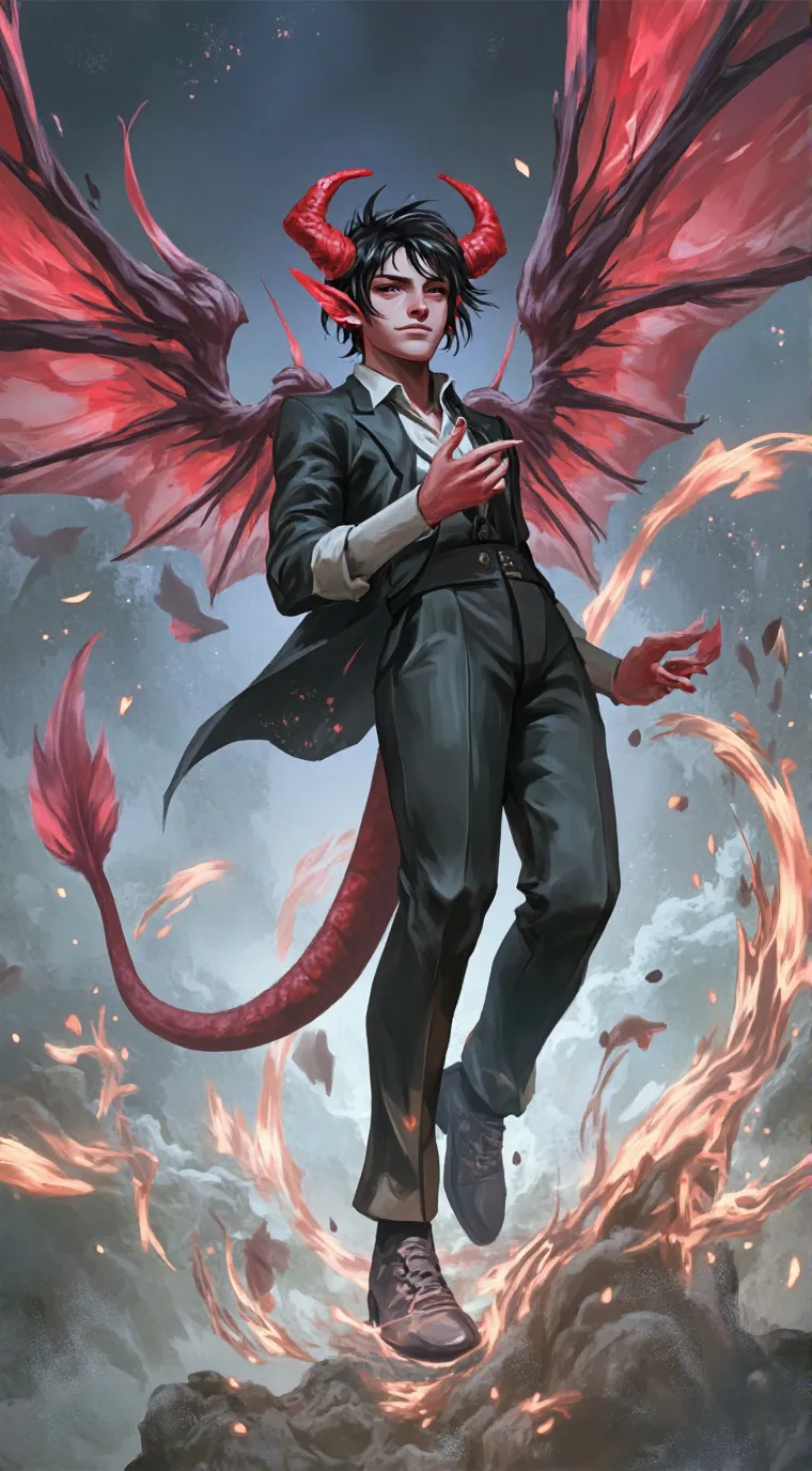 ai character: Syther background