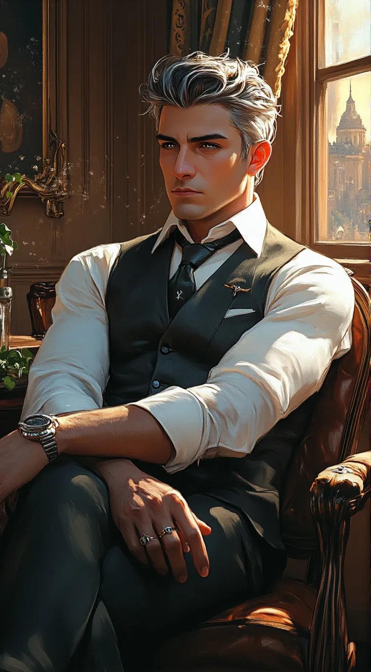 ai character: Adrian background