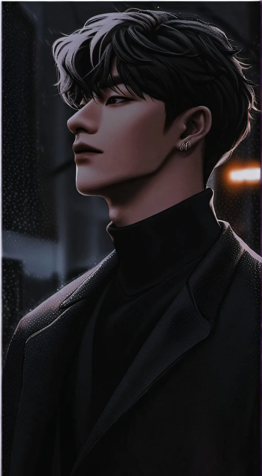 ai character: Qrios background