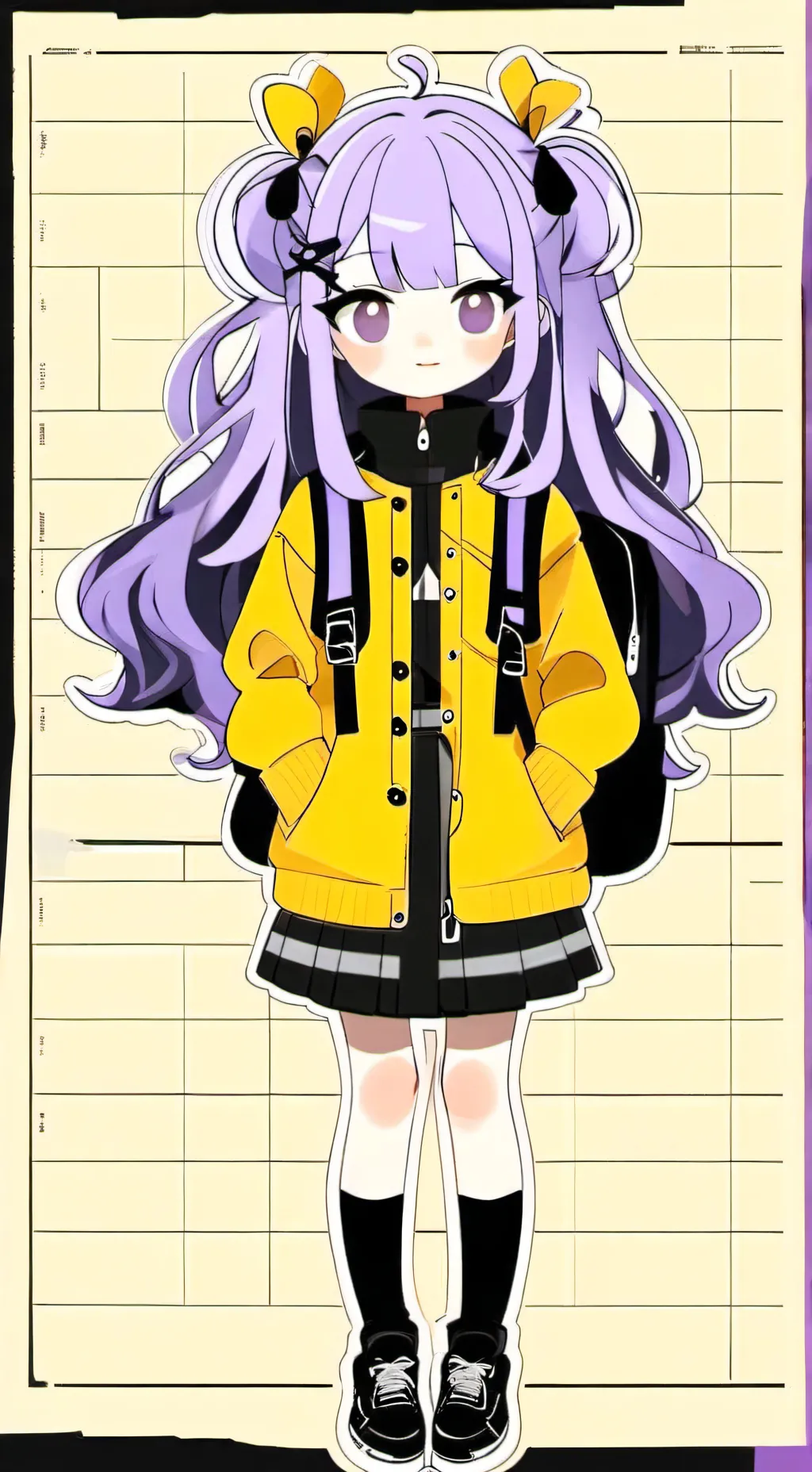 ai character: Abigail background