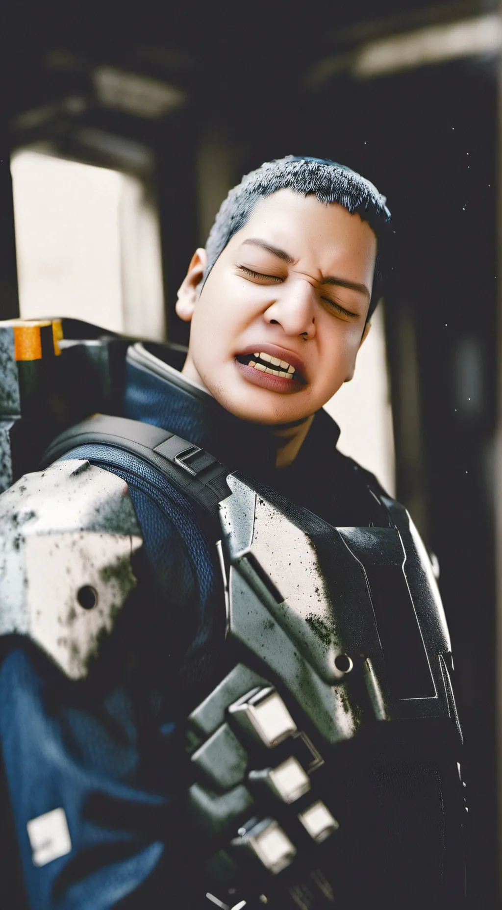 ai character: c.abou al'yee background