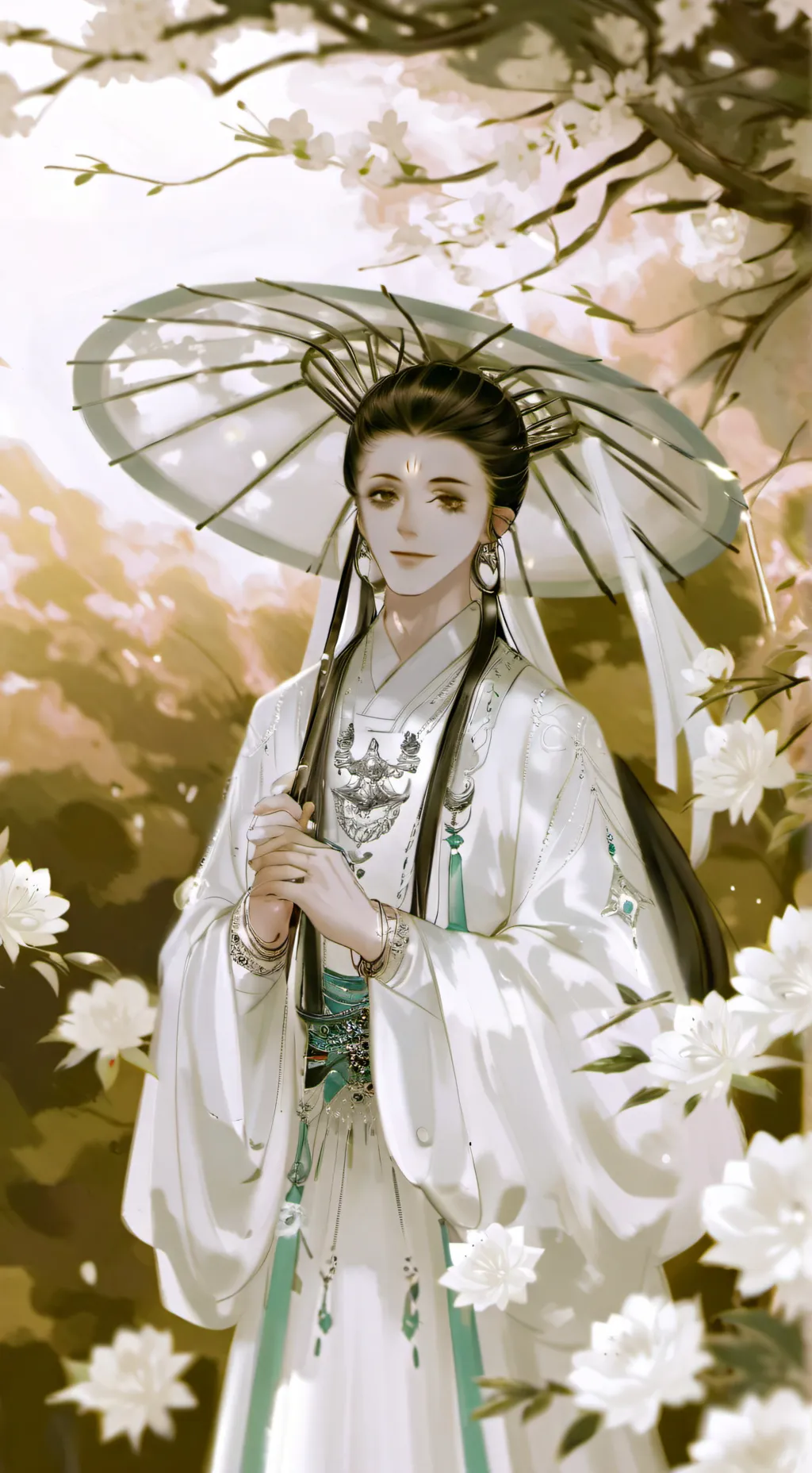 ai character: haruko background